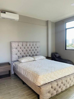 Suite con hermosa vista y BBQ !